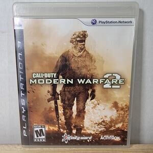 PLAYSTATION 3 Call Of Duty: Modern Warfare 2 w/ Booklet